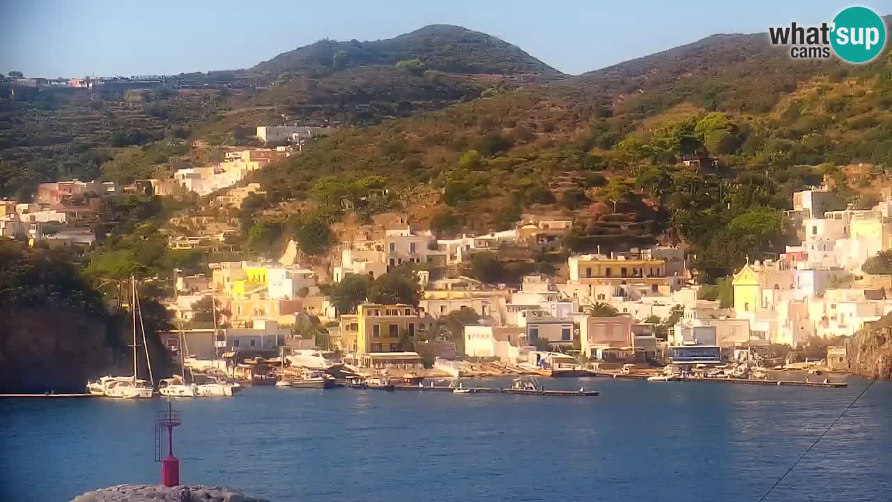 Insel Ponza webcam – Port