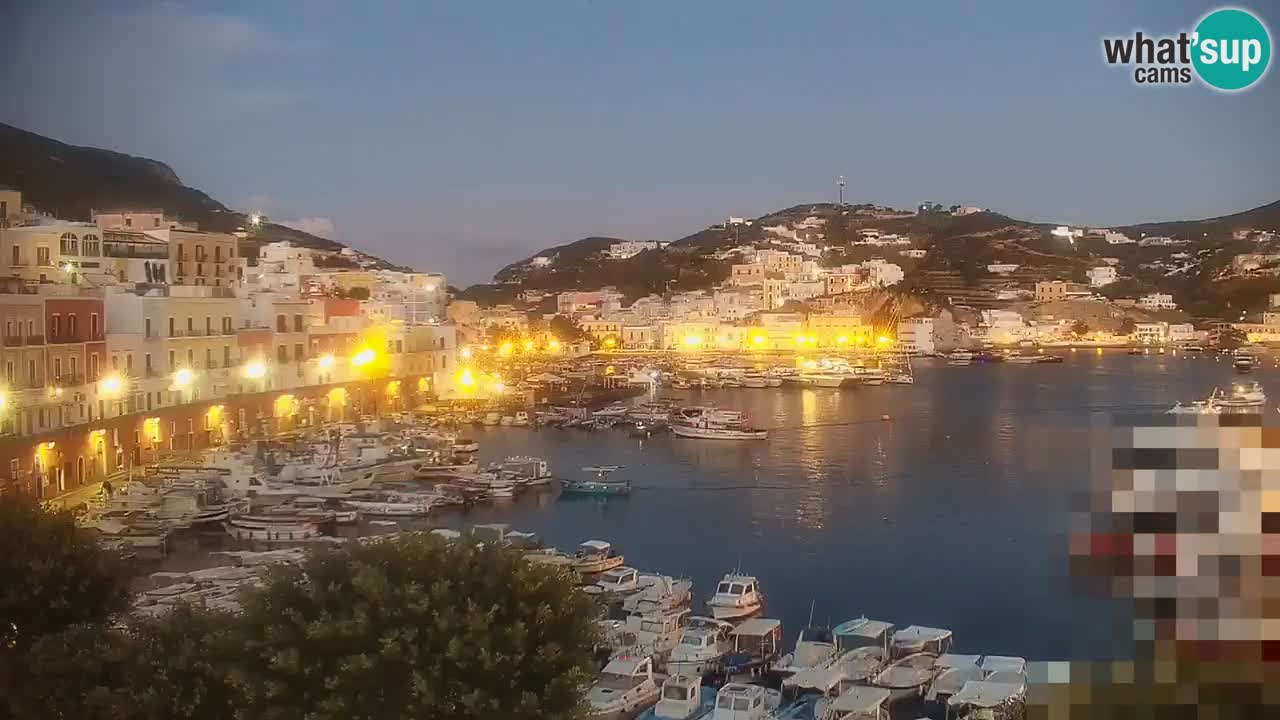 Insel Ponza webcam – Port