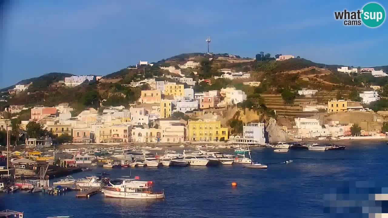 WEBCAM Ponza – Il Porto – Isola di Ponza