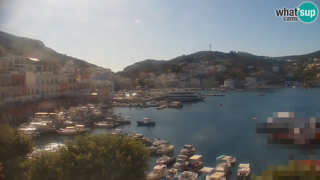 Insel Ponza webcam – Port