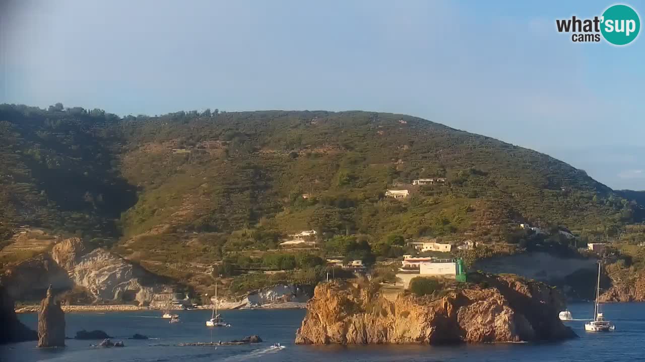 Insel Ponza webcam – Port