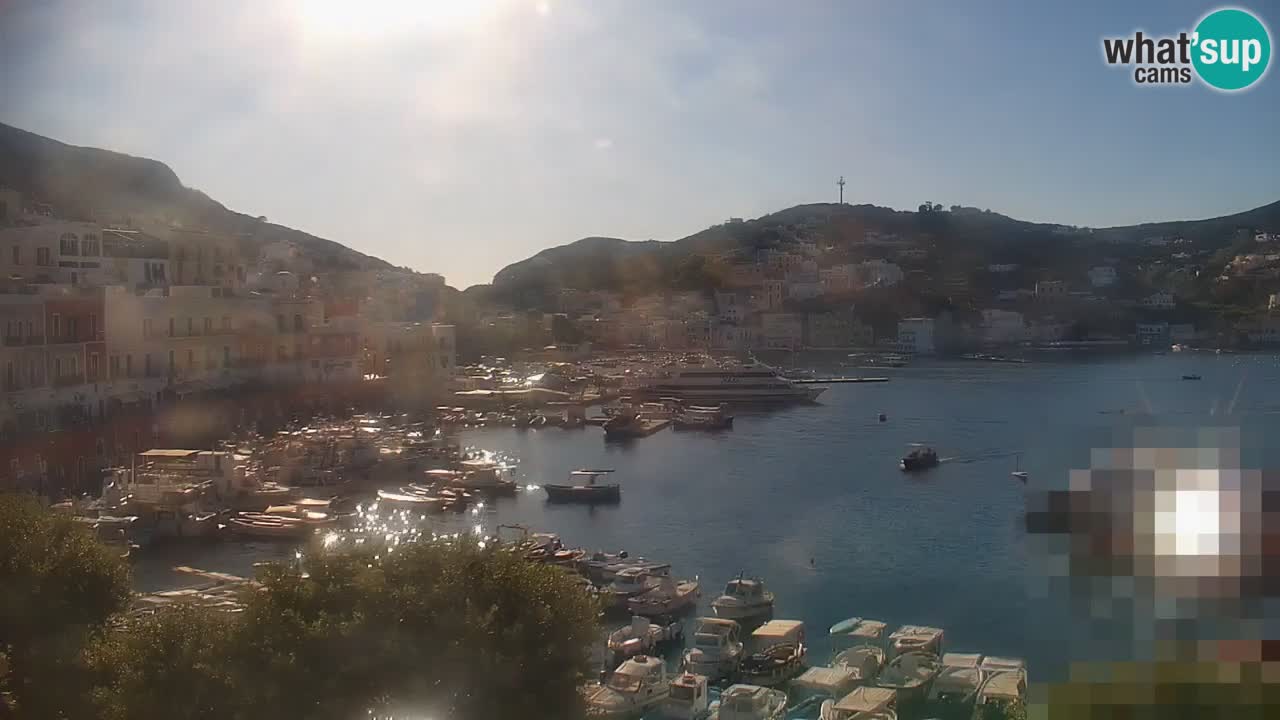 WEBCAM Ponza – Il Porto – Isola di Ponza