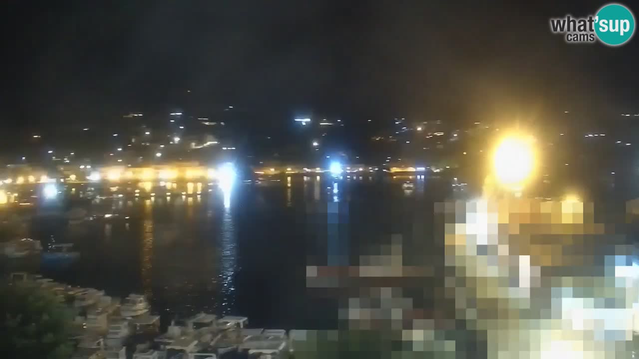 Insel Ponza webcam – Port