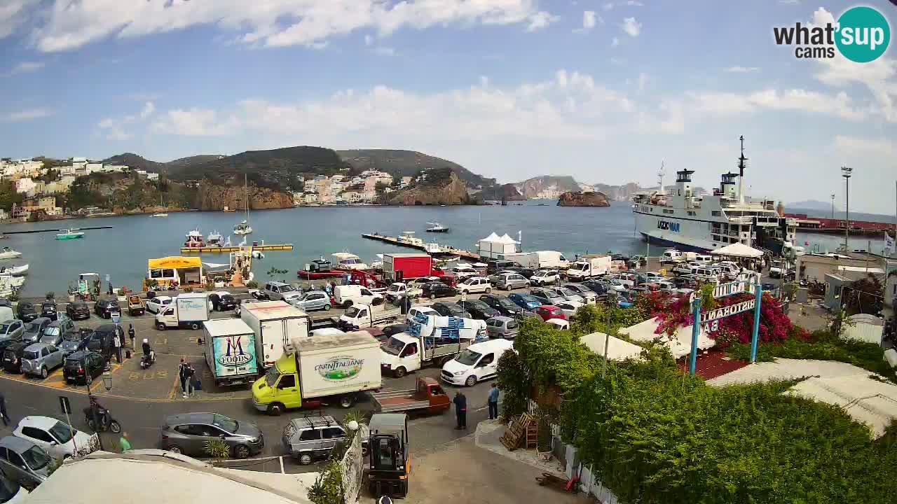 Webcam Ponza porto