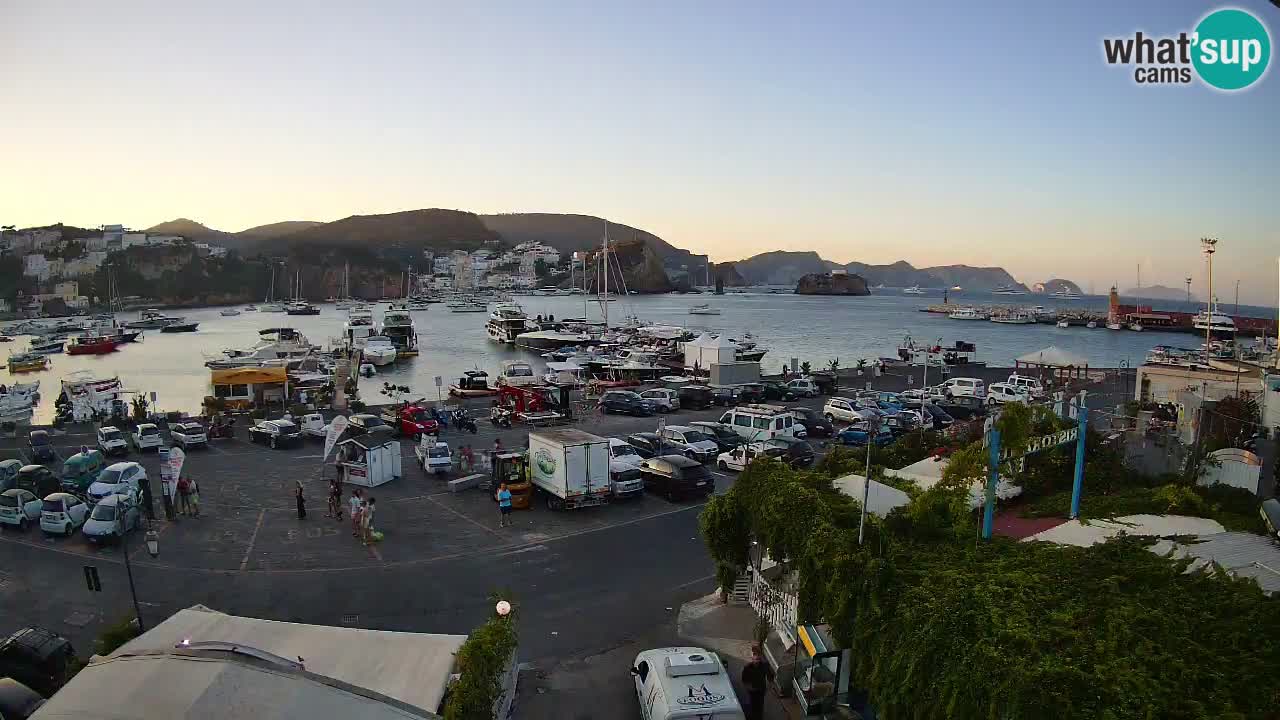 Webcam del puerto de Ponza – Isla de Ponza
