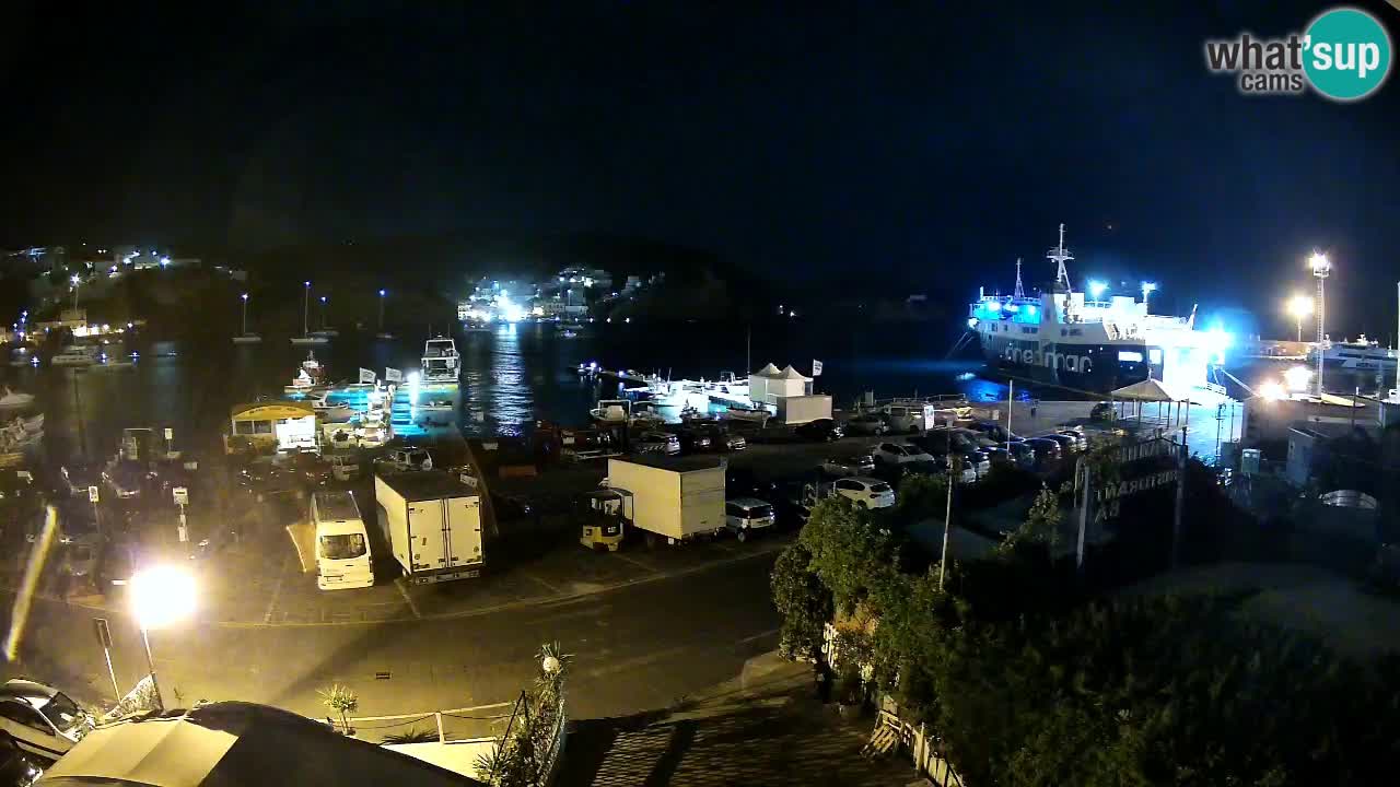 Ponza port webcam – Island of Ponza