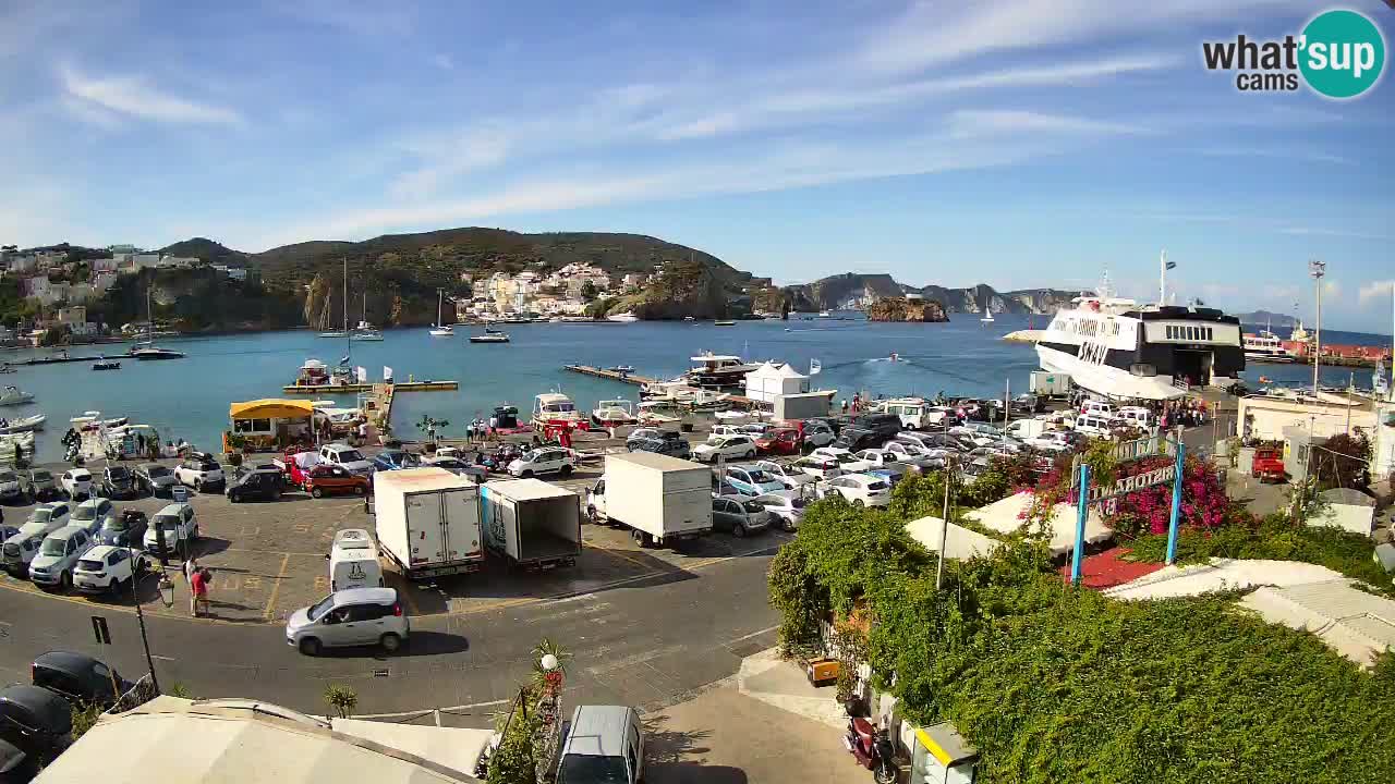 Webcam Ponza porto