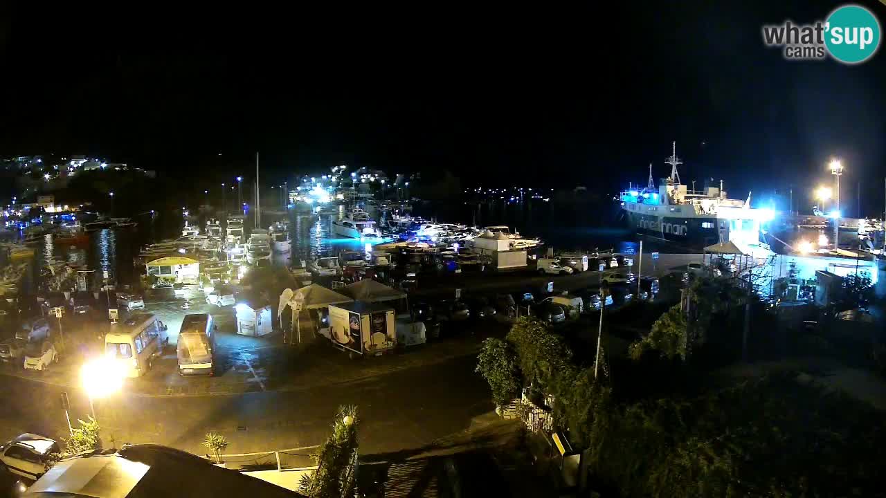 Webcam del puerto de Ponza – Isla de Ponza