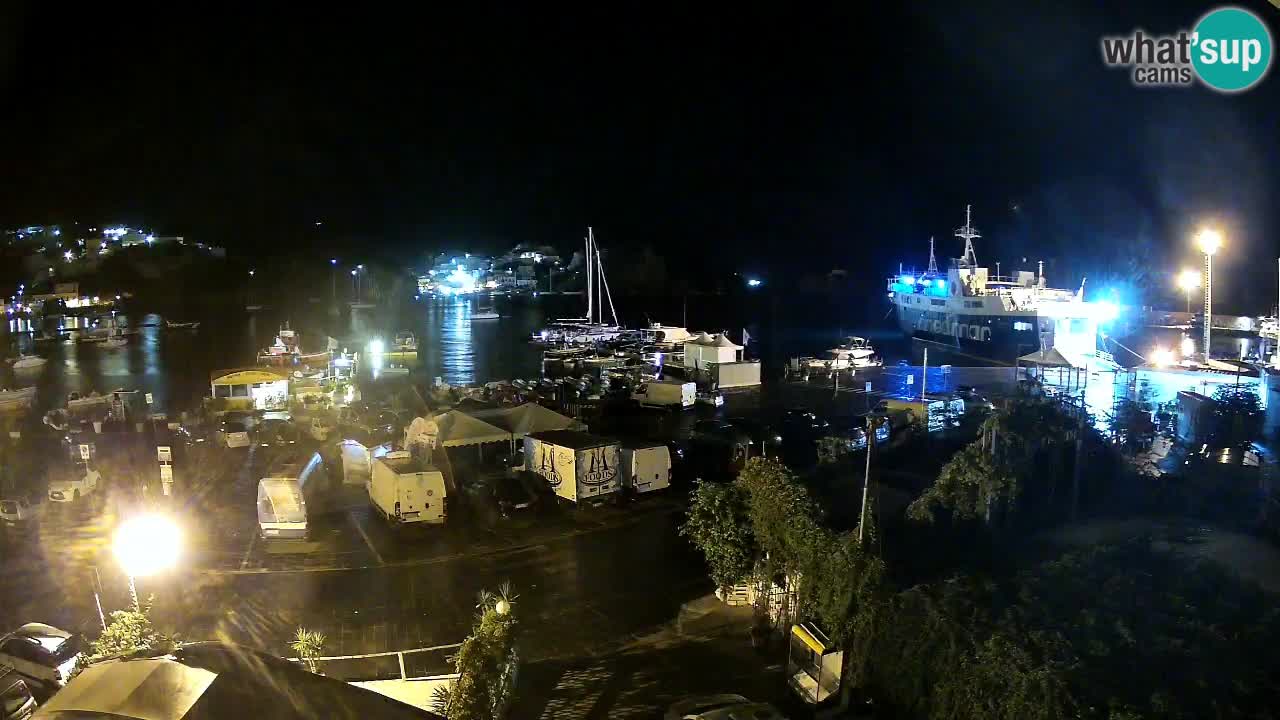 Webcam du port de Ponza – Île de Ponza