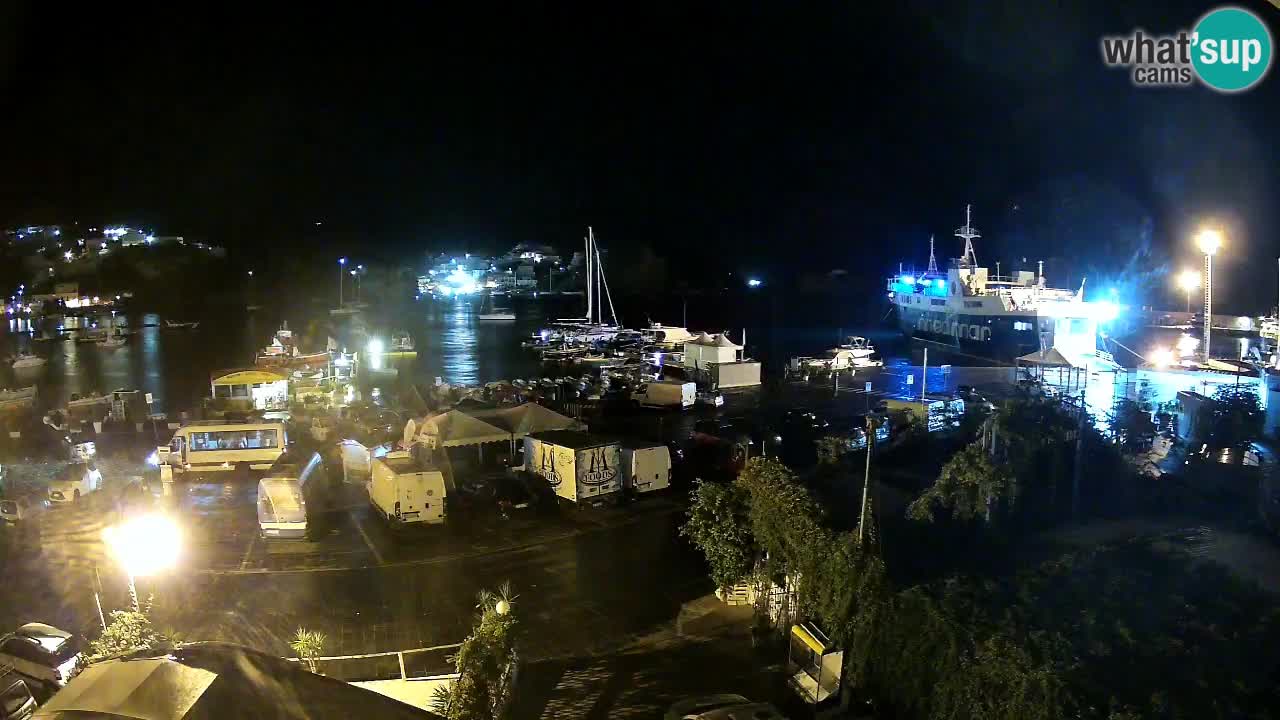 Webcam du port de Ponza – Île de Ponza