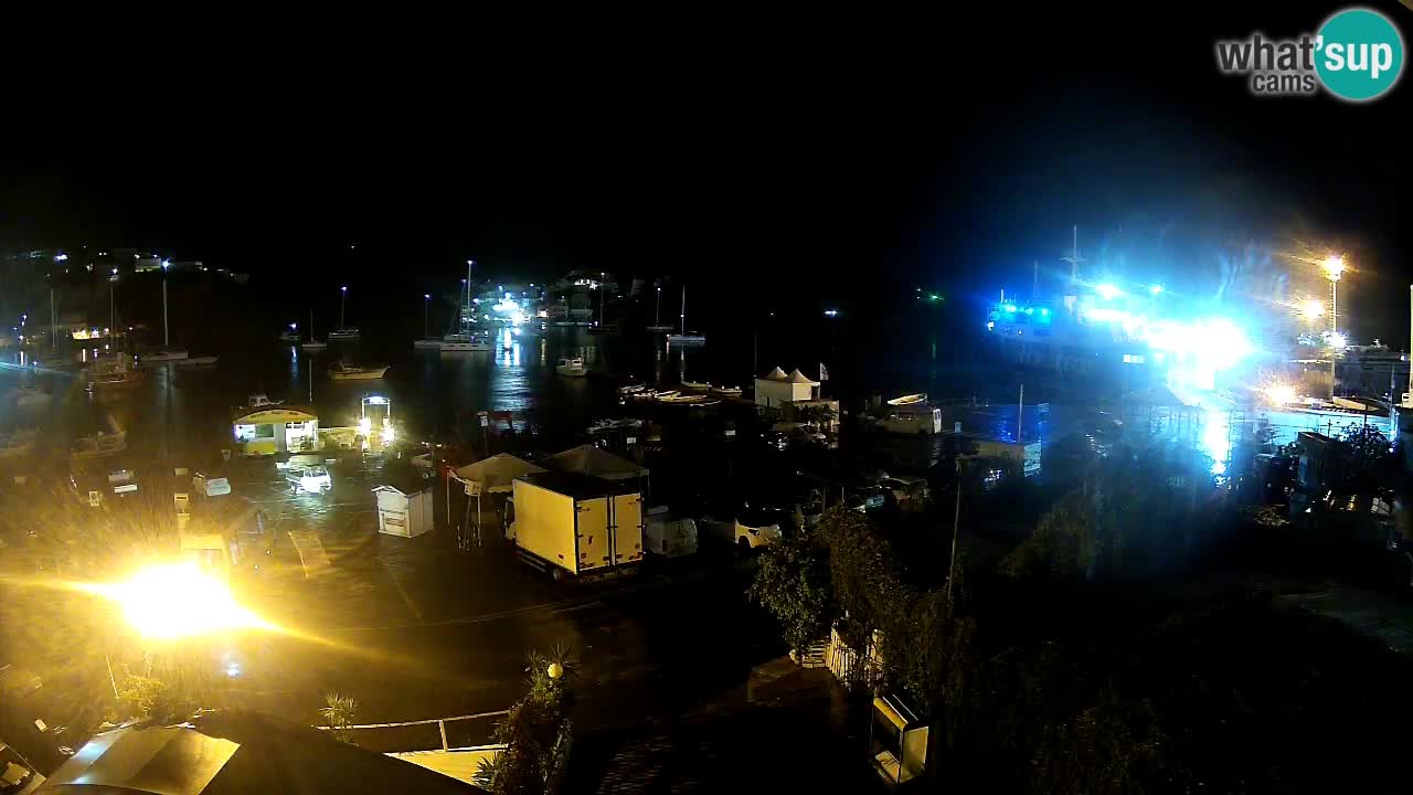 Webcam Ponza porto