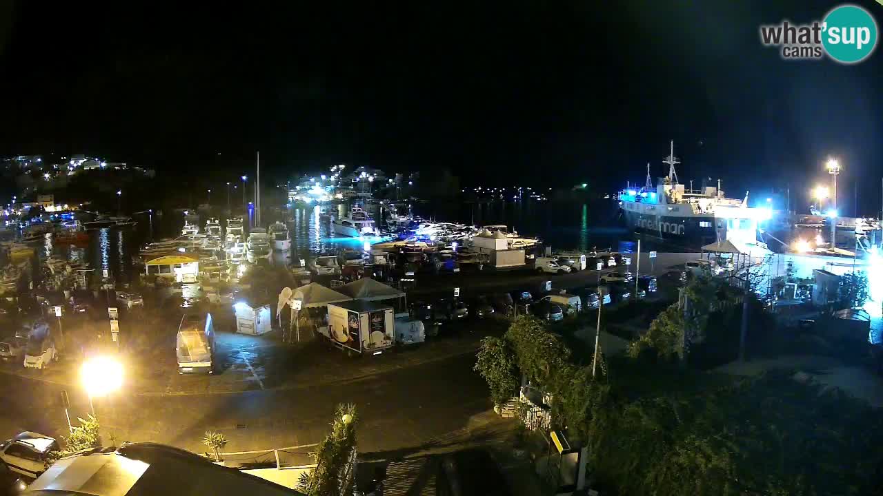 Insel Ponza Hafen webcam – Italien