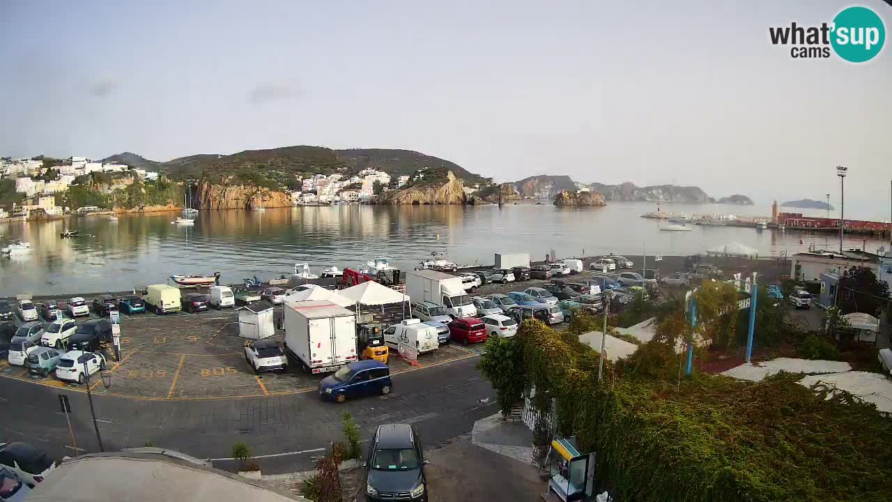 Ponza port webcam – Island of Ponza