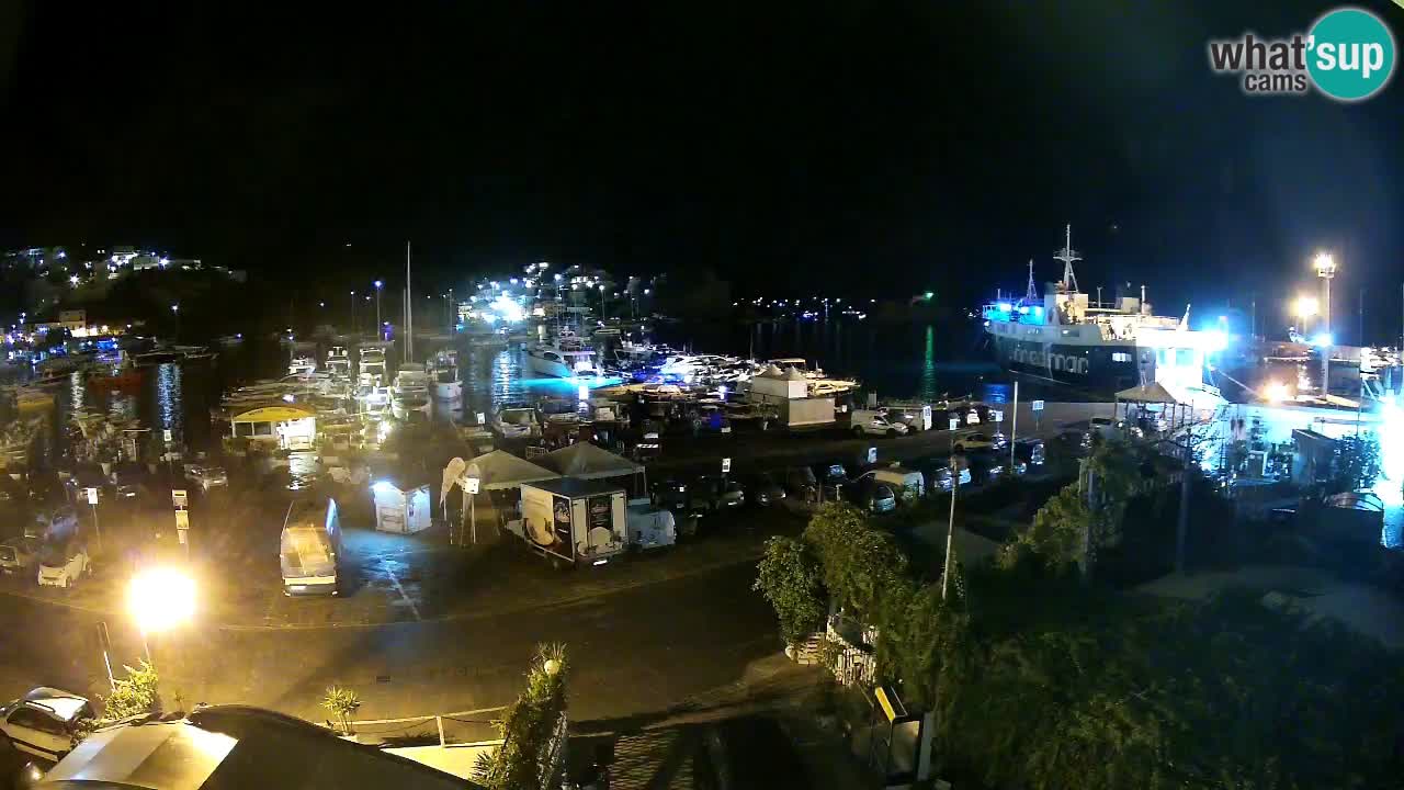 Webcam del puerto de Ponza – Isla de Ponza