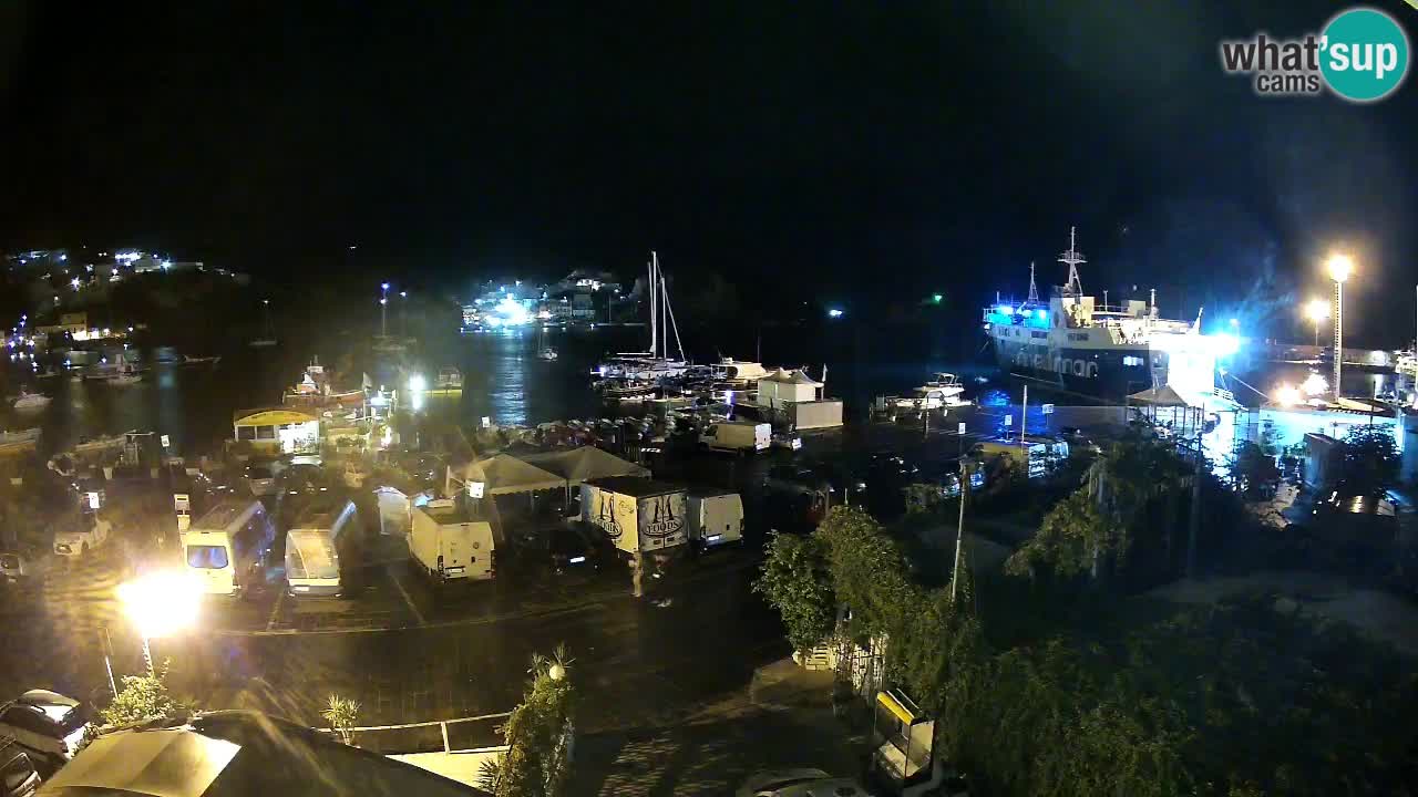 Webcam Ponza porto