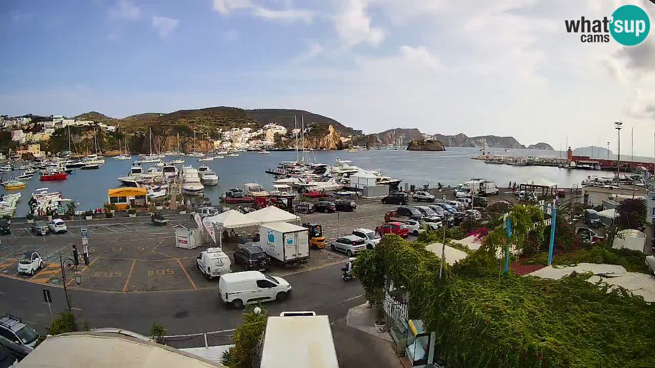 Webcam Ponza porto