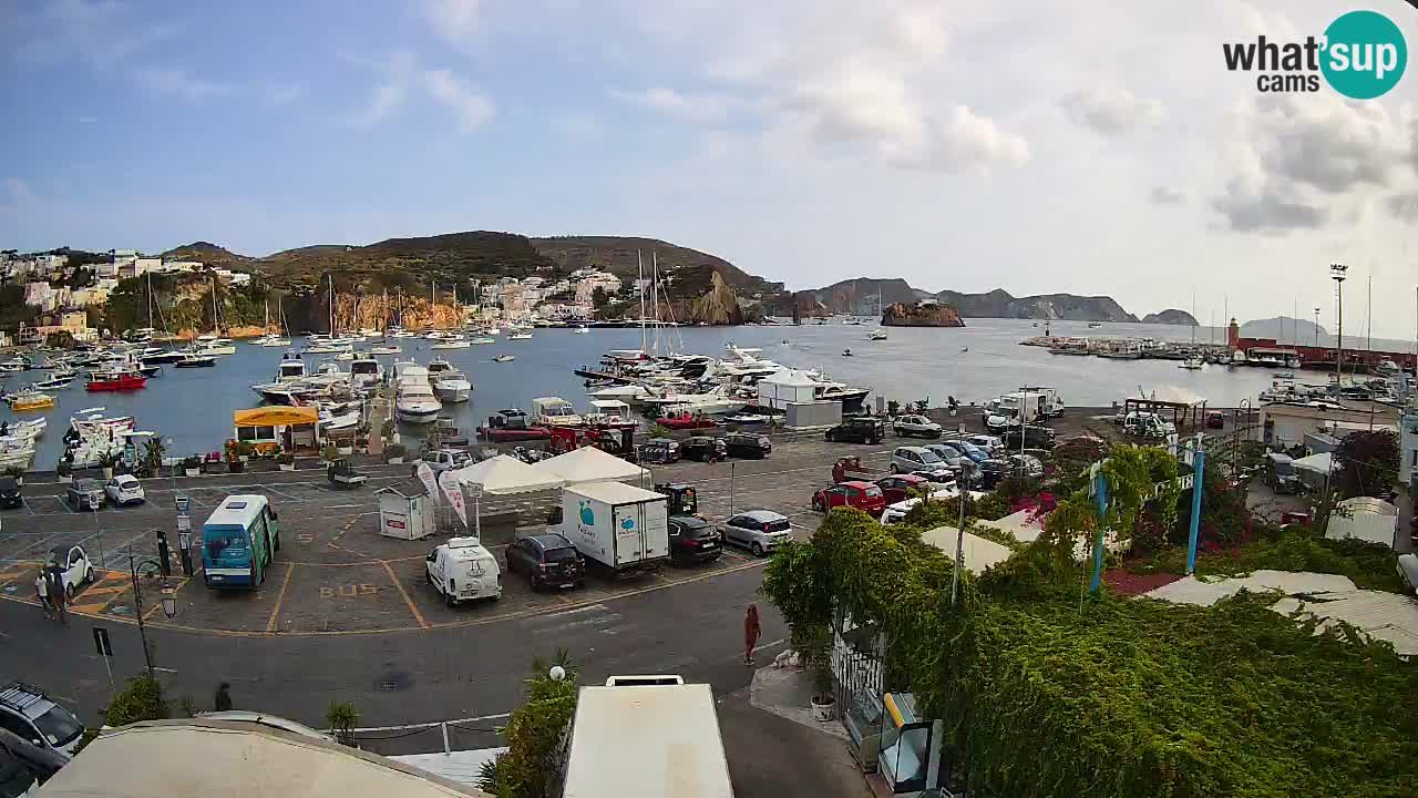 Webcam del puerto de Ponza – Isla de Ponza