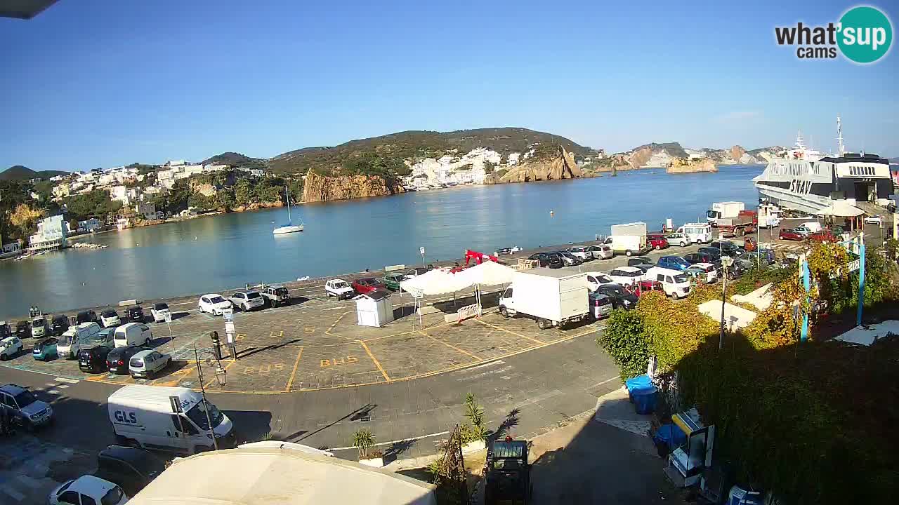 Webcam Ponza porto