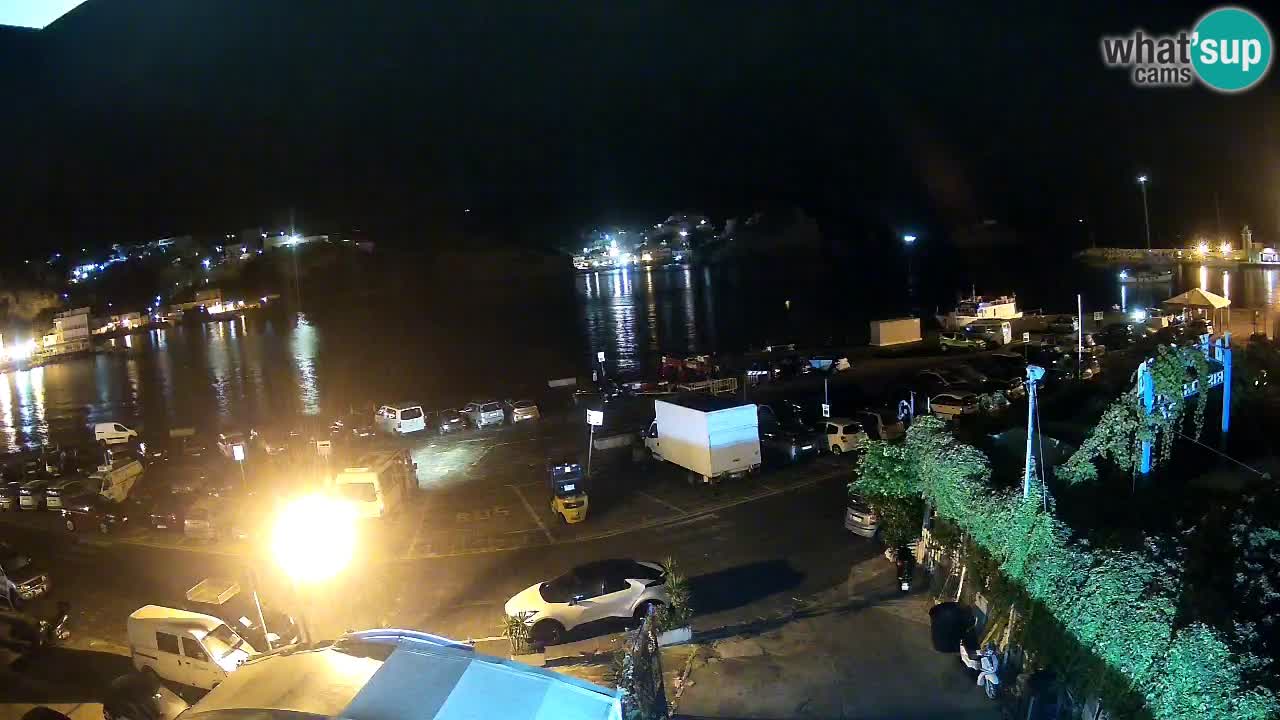 Webcam du port de Ponza – Île de Ponza