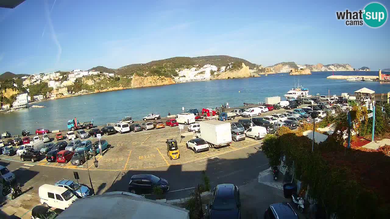 Webcam del puerto de Ponza – Isla de Ponza