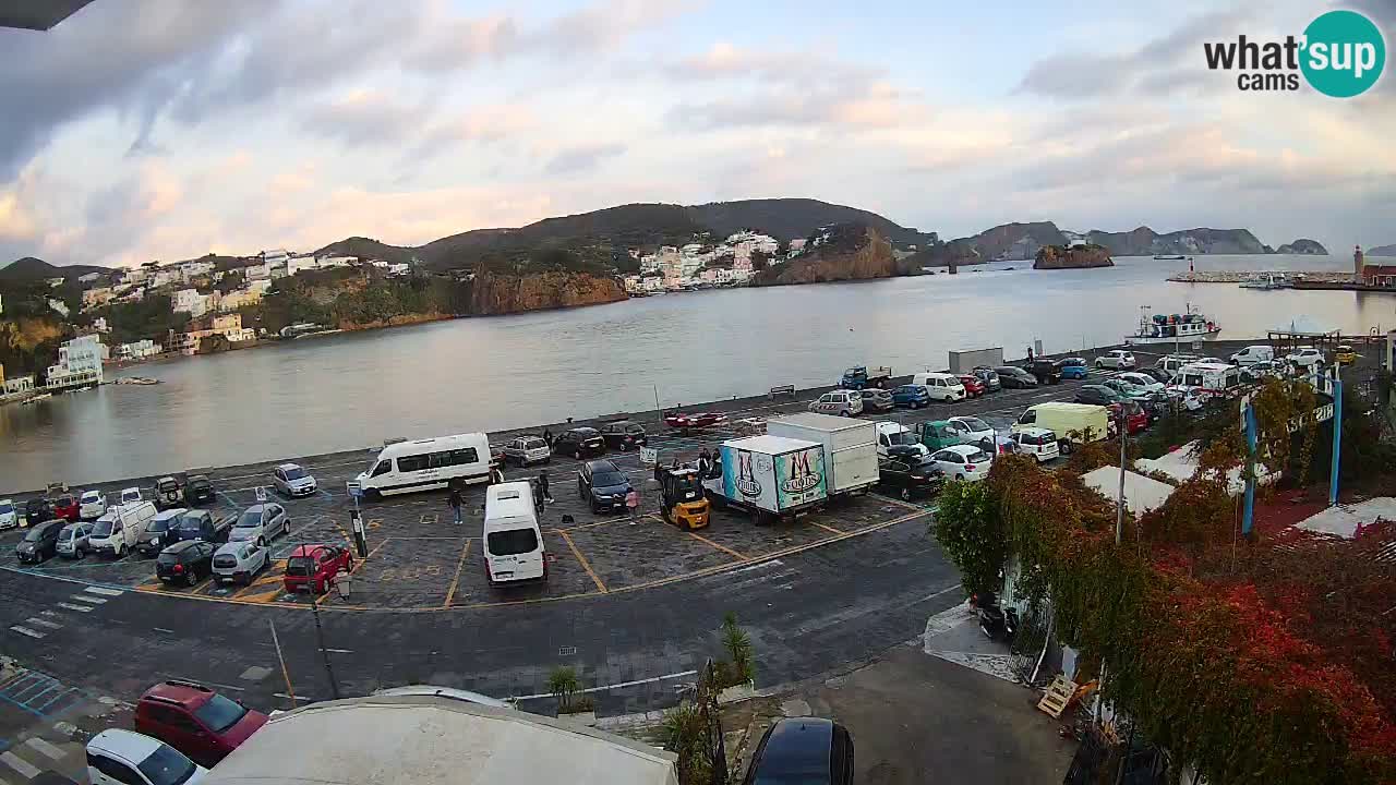 Webcam del puerto de Ponza – Isla de Ponza