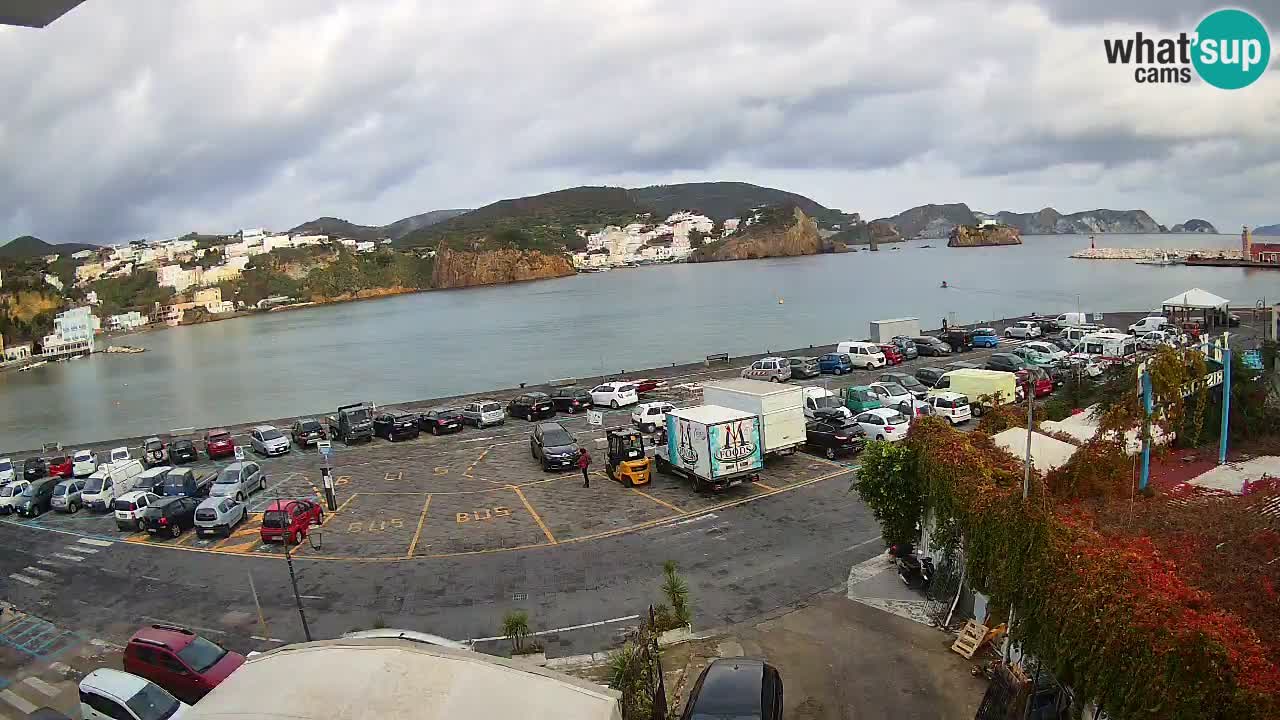 Webcam del puerto de Ponza – Isla de Ponza