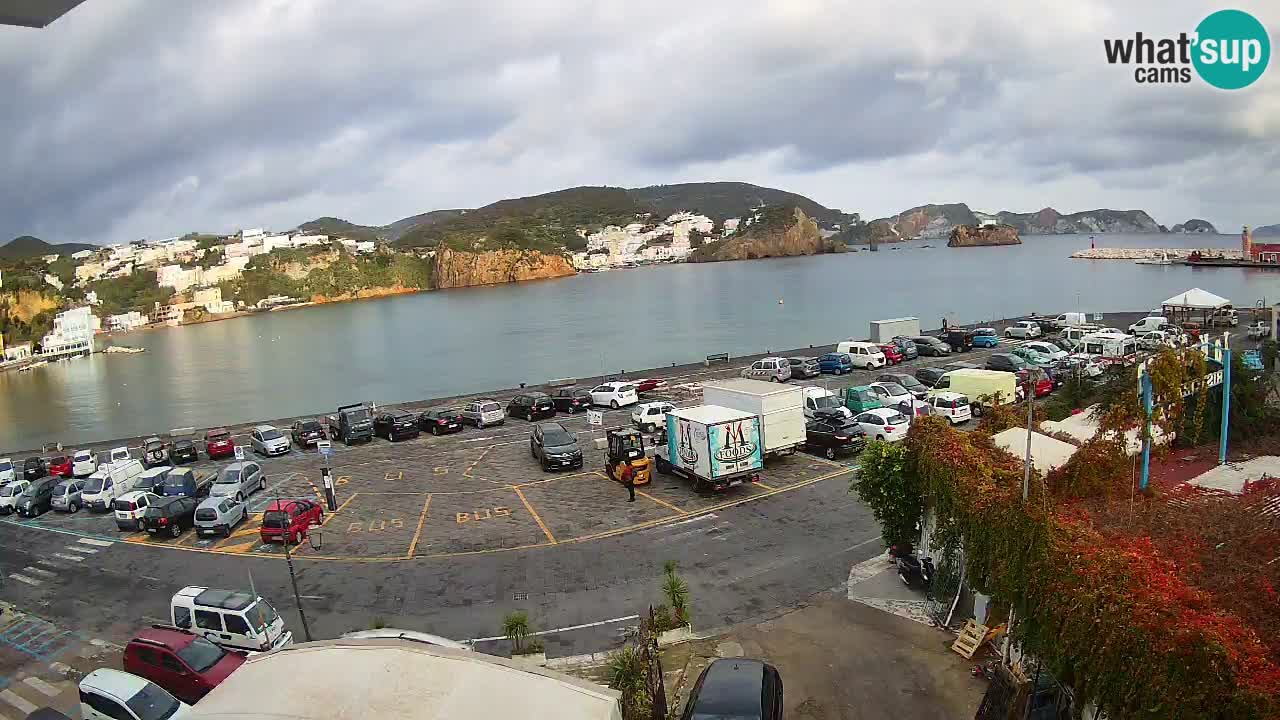 Webcam del puerto de Ponza – Isla de Ponza