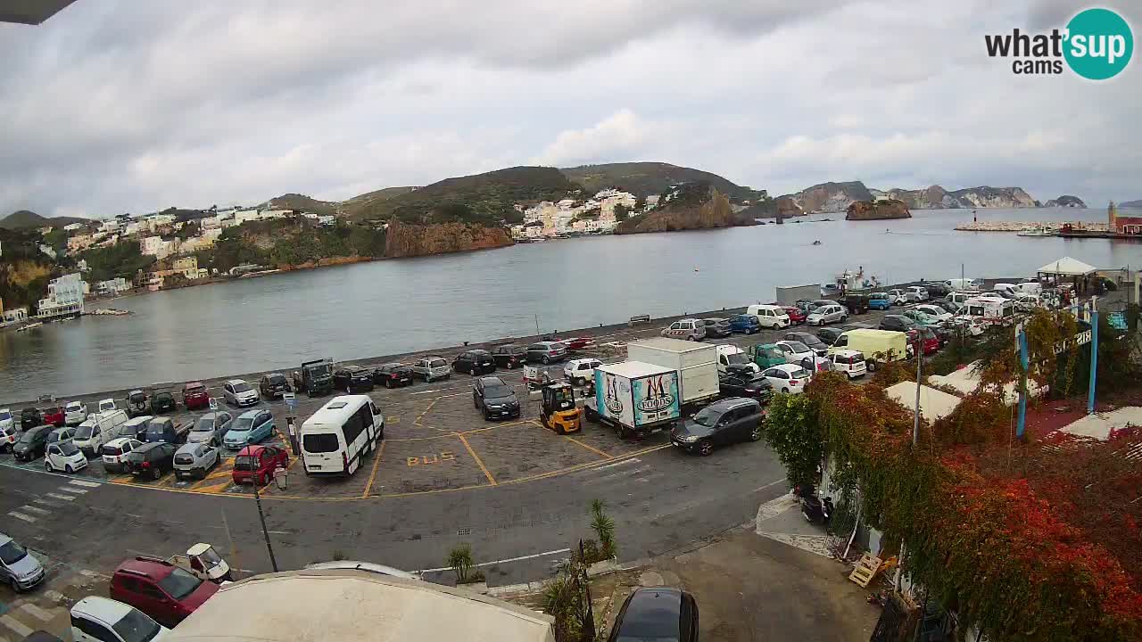 Webcam del puerto de Ponza – Isla de Ponza