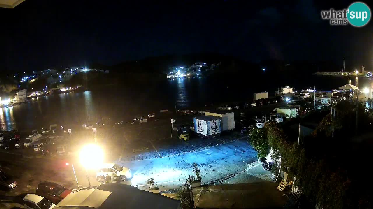 Webcam Ponza porto