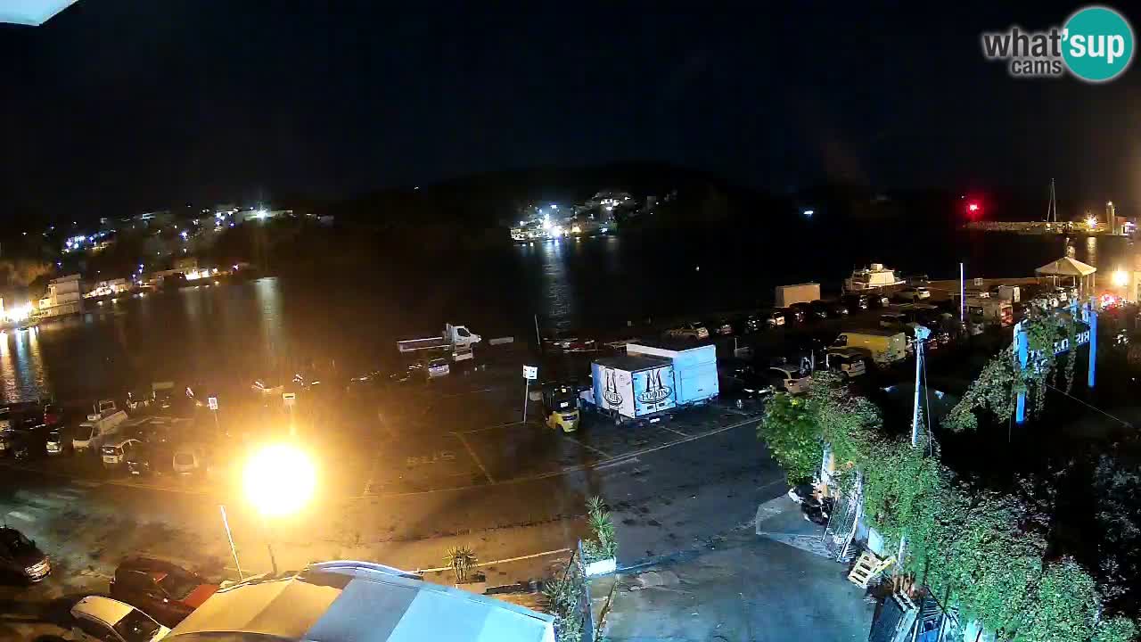 Webcam del puerto de Ponza – Isla de Ponza