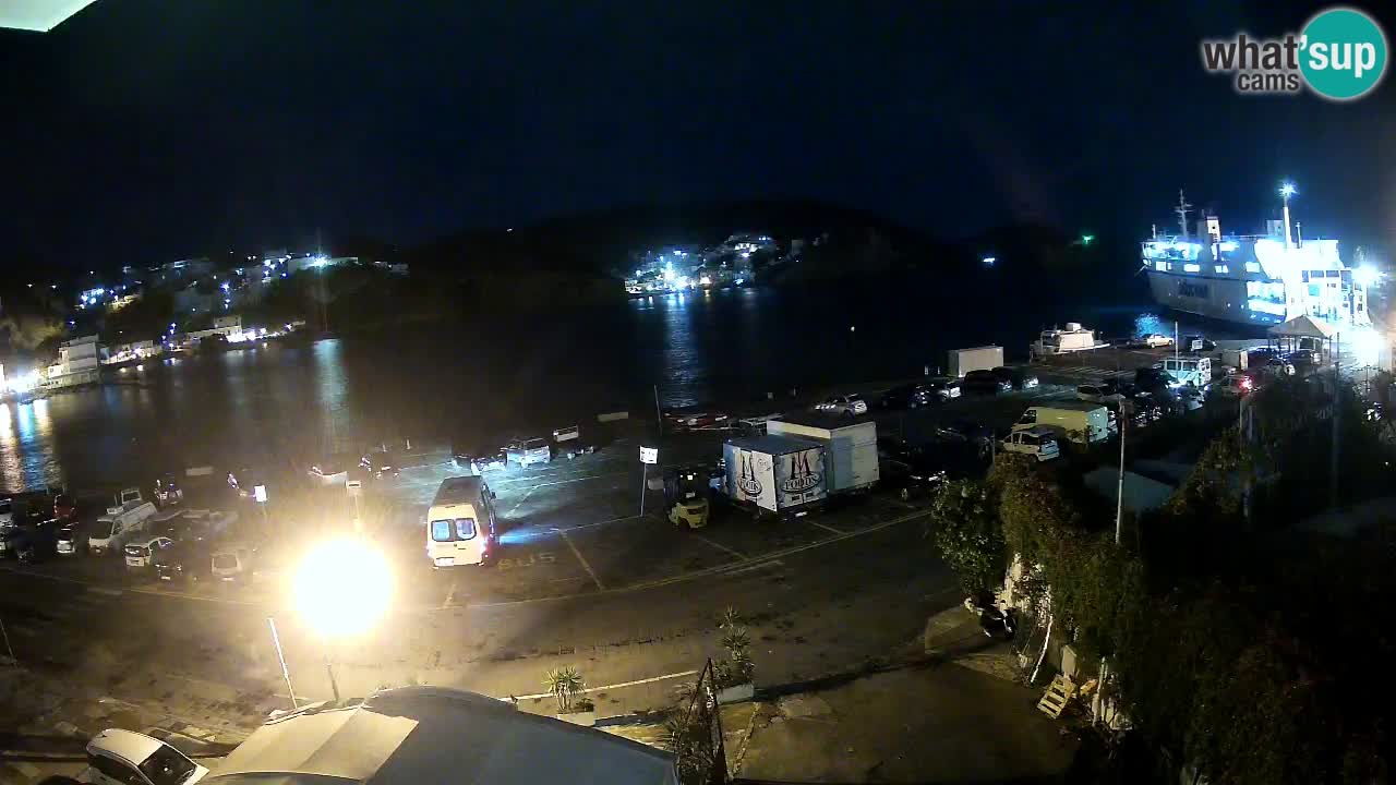 Webcam del puerto de Ponza – Isla de Ponza