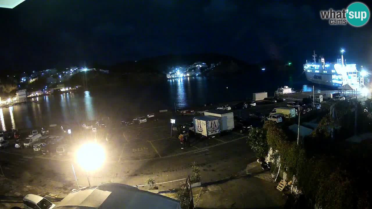 Webcam del puerto de Ponza – Isla de Ponza