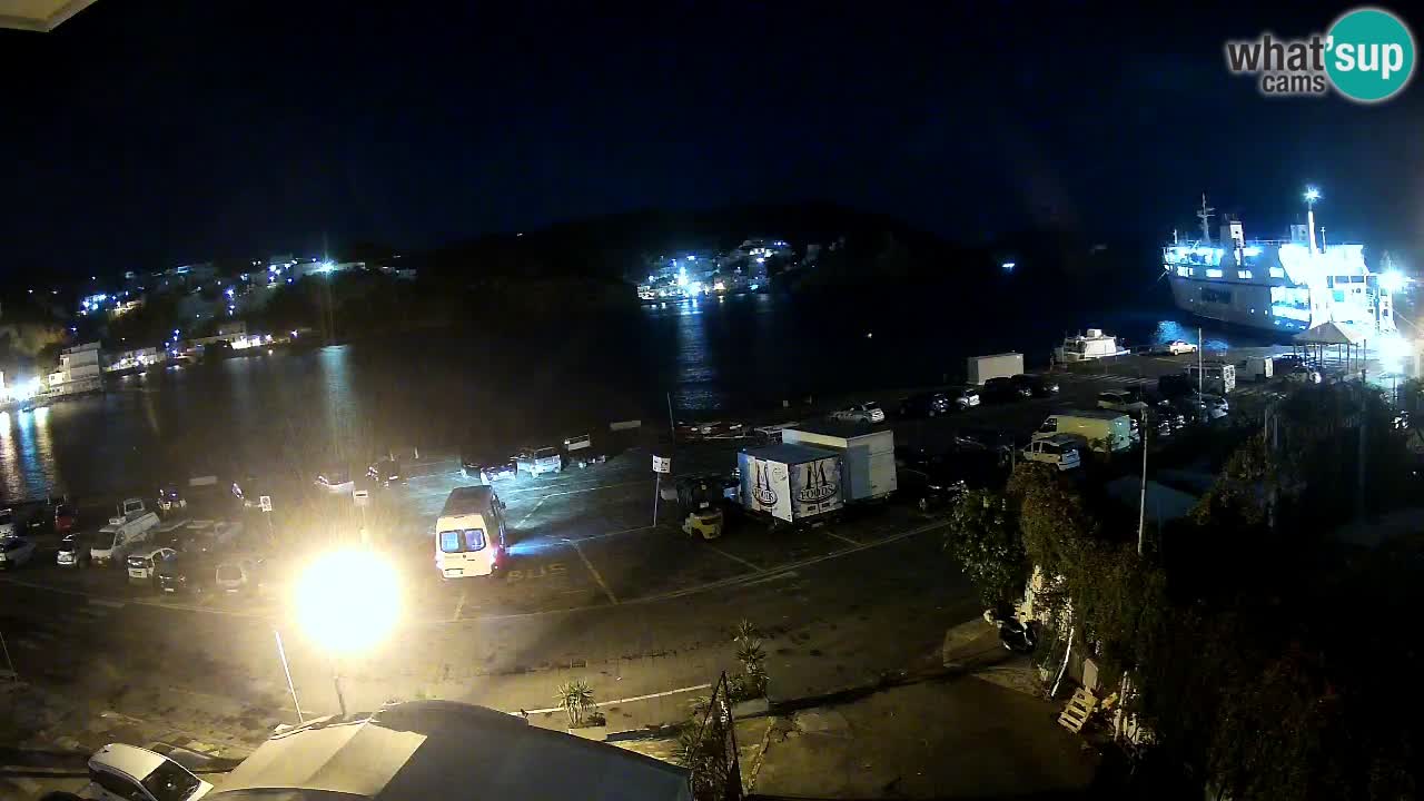 Webcam del puerto de Ponza – Isla de Ponza