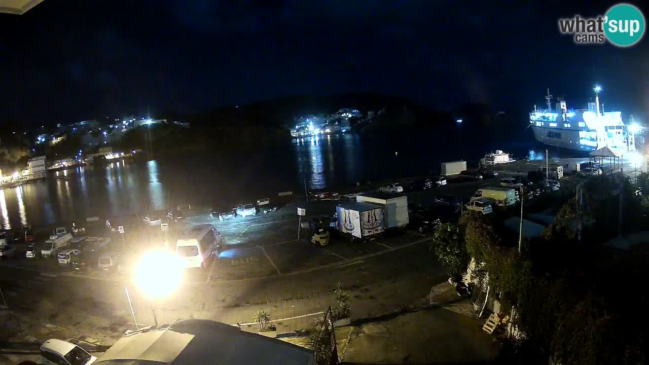 Webcam Ponza porto