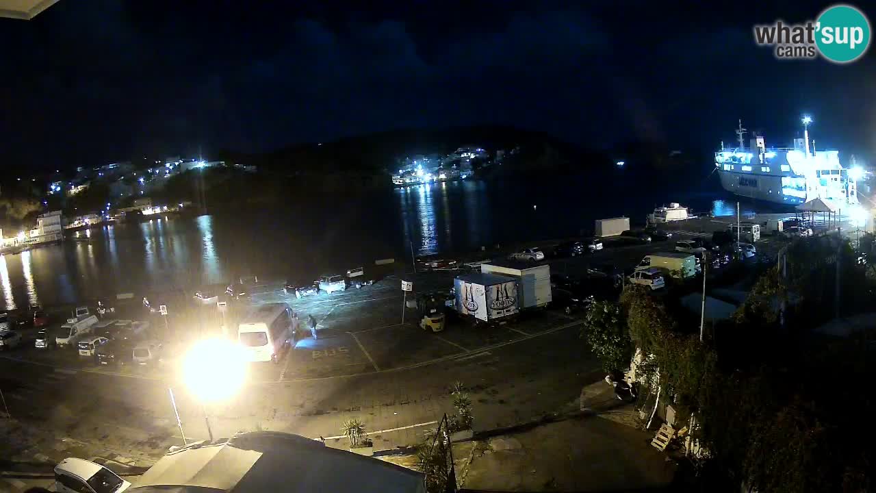 Webcam Ponza porto