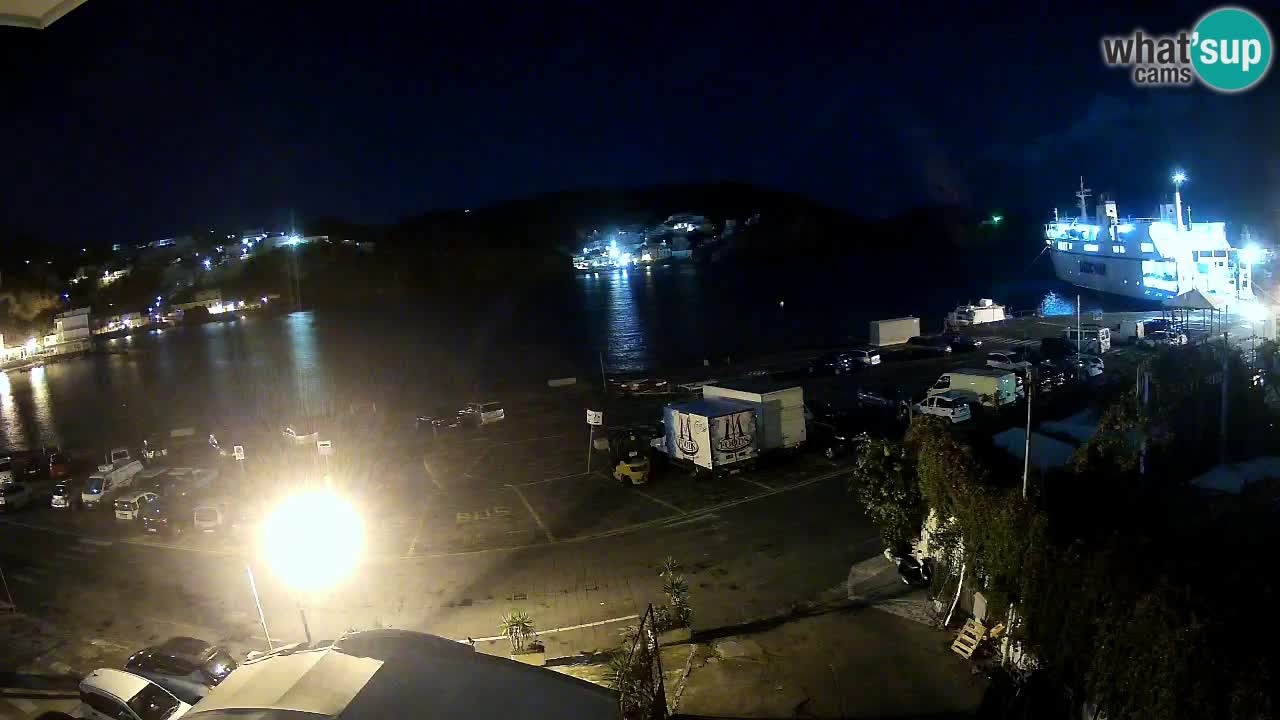 Insel Ponza Hafen webcam – Italien