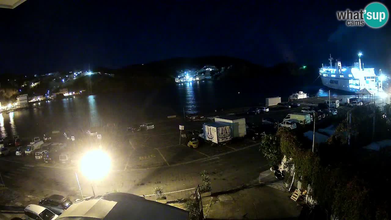 Webcam del puerto de Ponza – Isla de Ponza