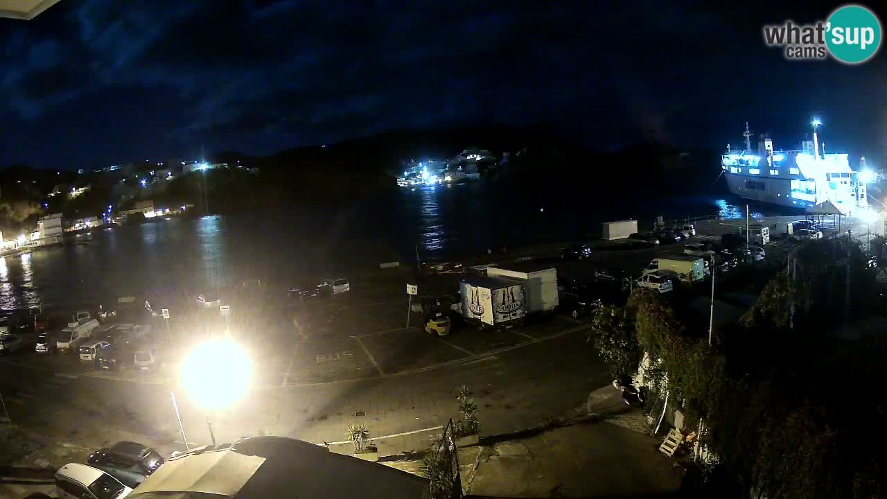 Webcam del puerto de Ponza – Isla de Ponza