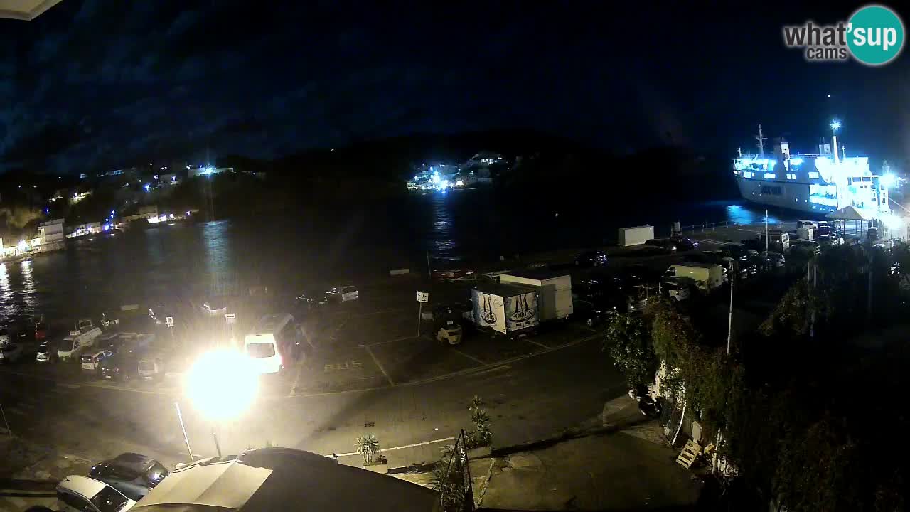 Webcam del puerto de Ponza – Isla de Ponza