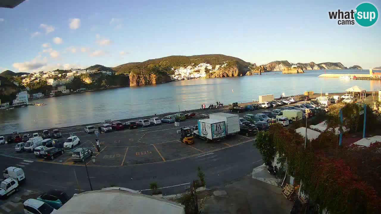 Webcam del puerto de Ponza – Isla de Ponza