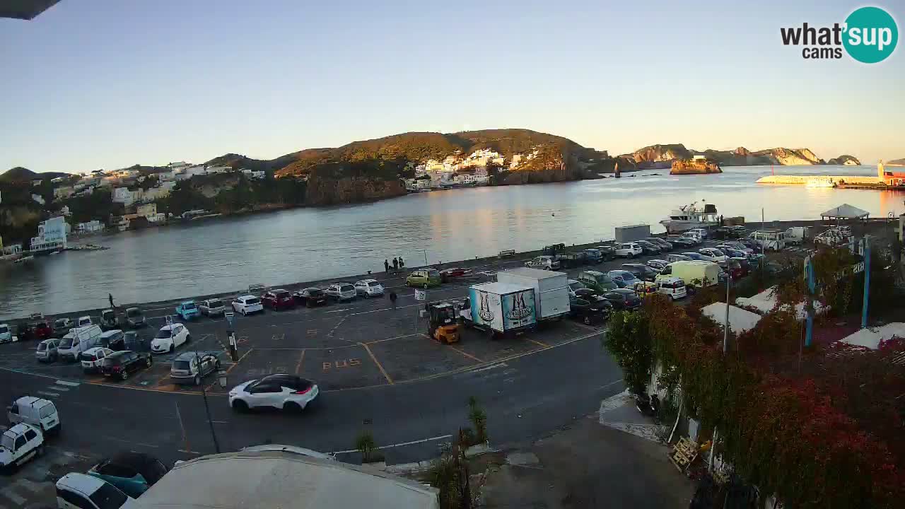 Webcam del puerto de Ponza – Isla de Ponza