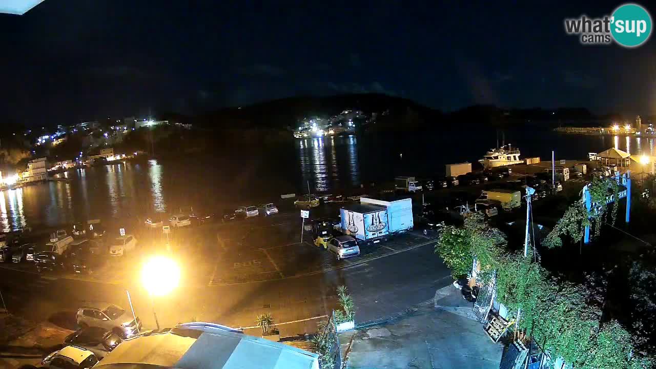 Webcam del puerto de Ponza – Isla de Ponza