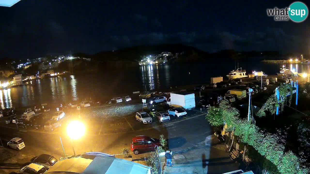 Webcam Ponza porto