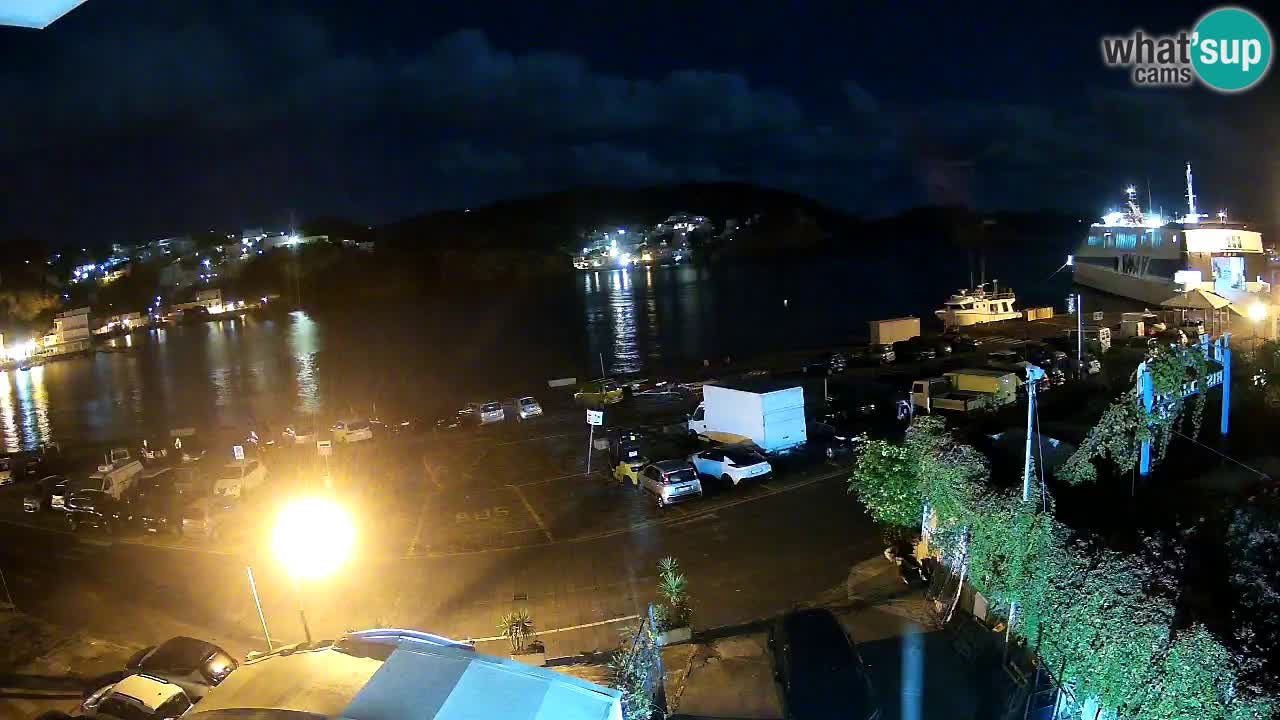 Webcam del puerto de Ponza – Isla de Ponza