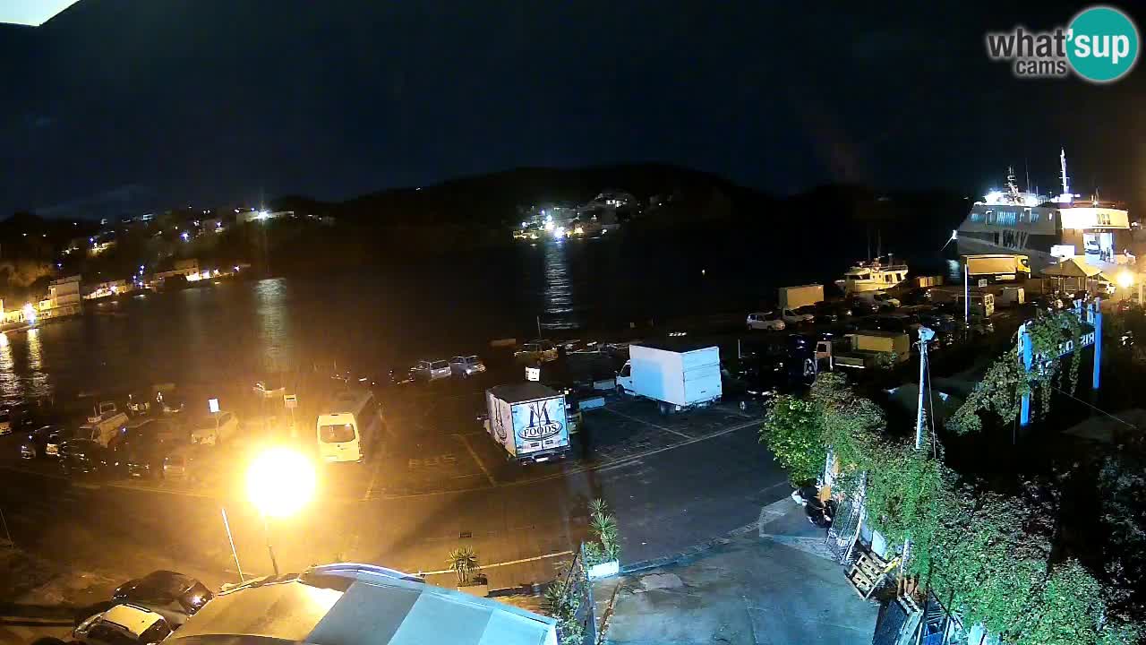 Insel Ponza Hafen webcam – Italien