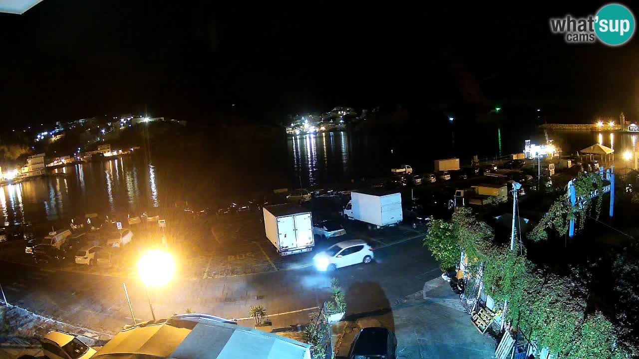 Ponza port webcam – Island of Ponza