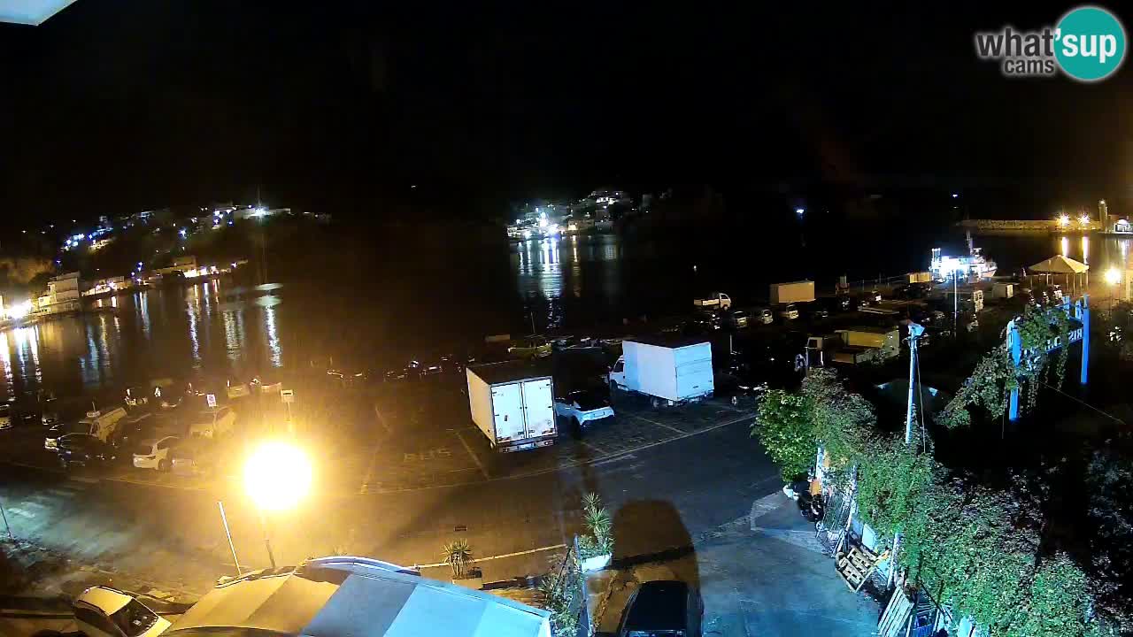 Webcam du port de Ponza – Île de Ponza