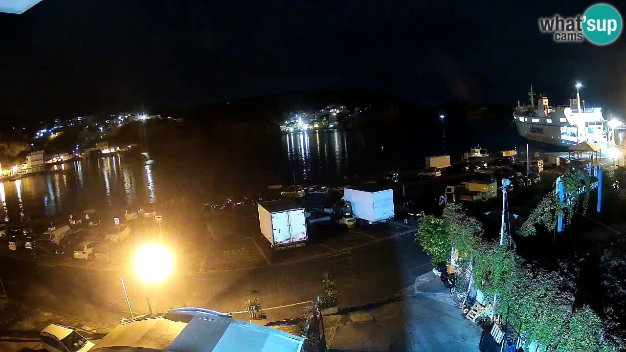 Webcam Ponza porto