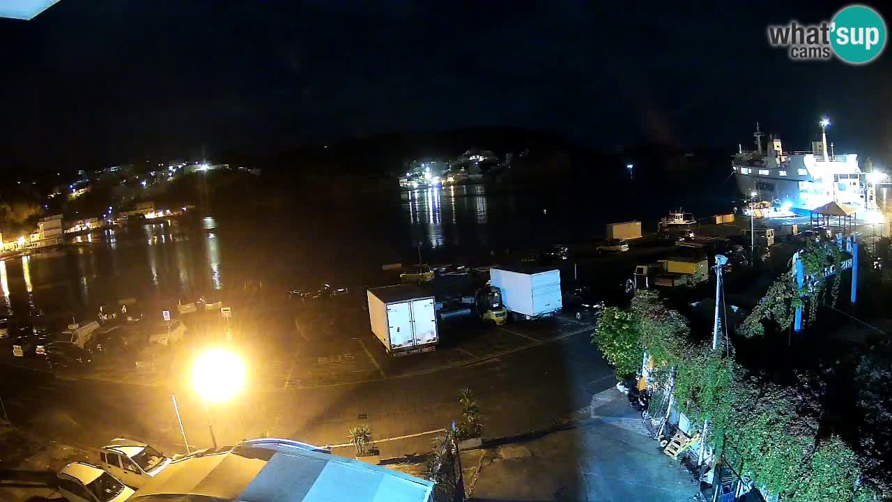 Webcam Ponza porto