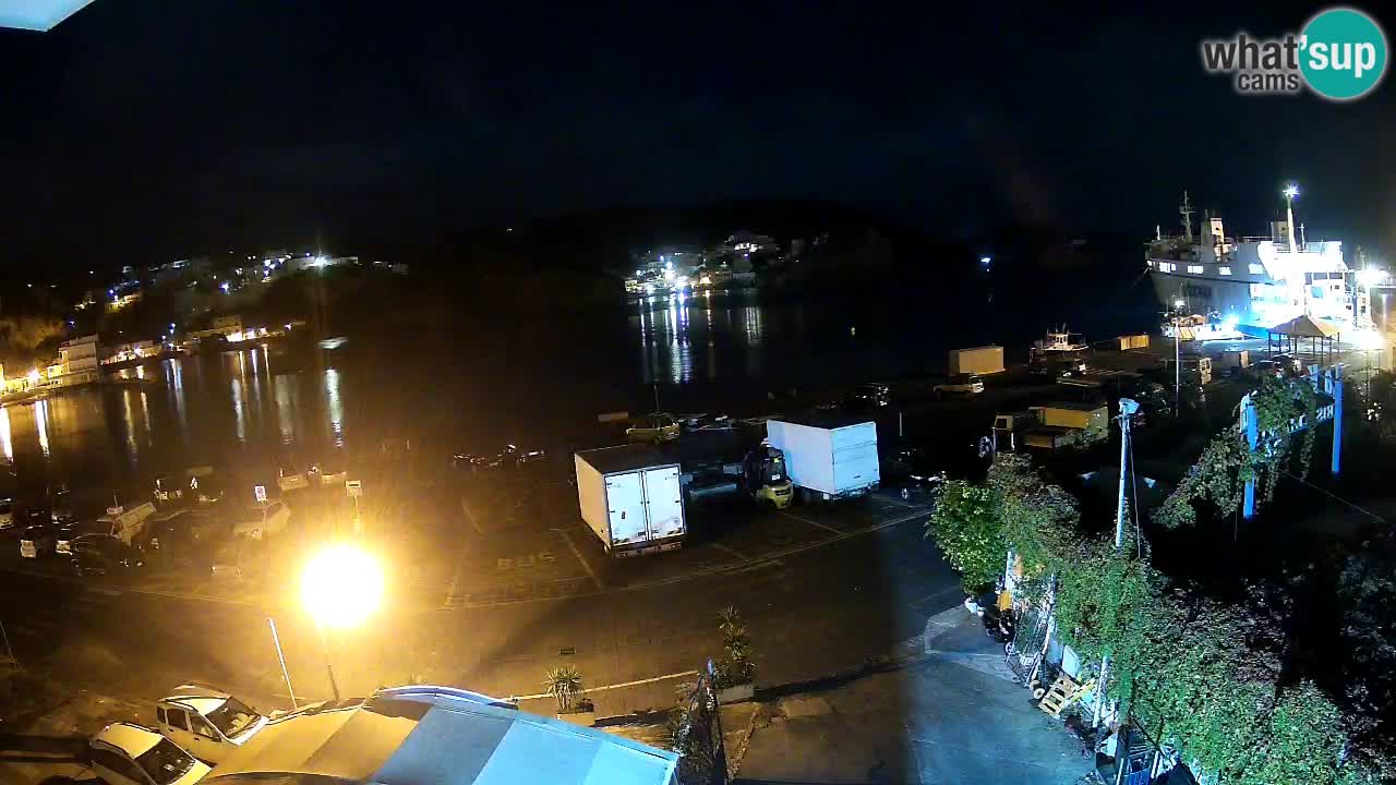 Webcam Ponza porto